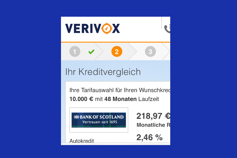 verivox website